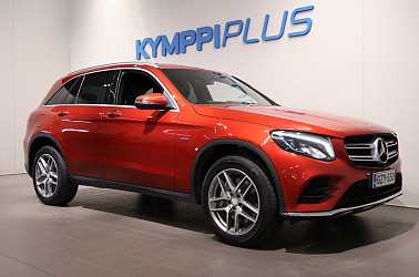 Mercedes-Benz GLC 350 e 4Matic A Premium Business AMG - Burmester / Navi / Nahat / Amg-paketti / Led / 360°kamera