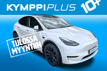 Tesla Model Y Long Range - Lasikatto / Lämpöpumppu / ACC / Kamera / Ratinlämmitys