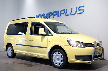 Volkswagen Caddy Maxi Trendline 2,0 TDI 103 kW DSG BlueMotion Technology - Webasto / 7-paikkainen / Vakkari / Aut.ilmastointi
