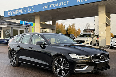 Volvo V60 T6 TwE AWD Business Inscription aut - * Voc / Navi / Koukku / Webasto / ACC *