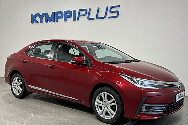 Toyota Corolla 1,6 Valvematic Active Multidrive S 4ov - Suomi-auto / Vakkari / LED / Kamera / Isofix / Lämpöpaketti