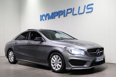 Mercedes-Benz CLA 200 A Business AMG - Harman & Kardon / Peruutuskamera / Led / Navi / Lasikatto / CarPlay