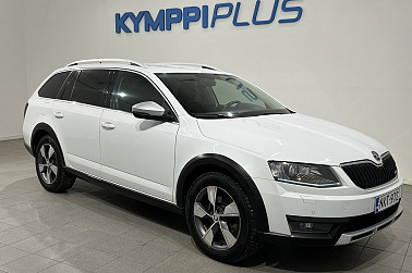 Skoda Octavia Combi 2,0 TDI 184 4x4 Scout DSG Autom. - KESSY / ACC / MUISTIPENKIT / CANTON / KOUKKU / SÄHKÖLUUKKU /TUTKAT