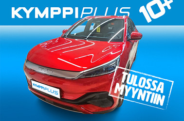 BYD Atto 3 Design - Tehdastakuu / Led / Acc / Lämpöpumppu / 360° kamera / Panoraama