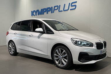 BMW 216 F46 Gran Tourer 216i Business - HUD / Tutkat / Vakkari / LED / Navi / Sähköluukku