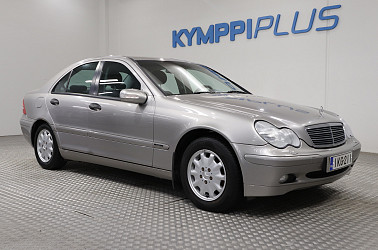 Mercedes-Benz C 200 CDI - * Suomi-auto 2 omistajalta / Moottorinlämmitin / Ajoaikaa 5/25 saakka! *