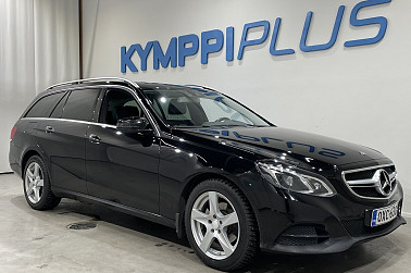 Mercedes-Benz E 220 BlueTec T A Business - Nahat / Ortopedit / LED / Koukku / Navi