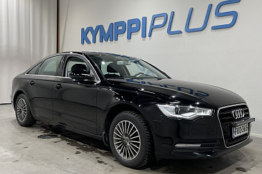 Audi A6 Sedan Business 2,0 TDI 130 kW multitronic Start-Stop - Suomi-auto / Koukku / Bi-Xenon / Hihna vaihdettu