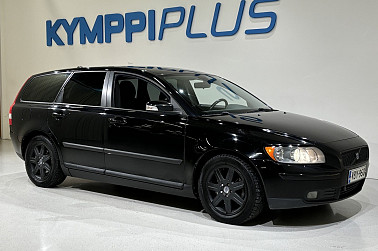 Volvo V50 2,4 (140 hv) aut - Autom. ilmastointi / Lohkolämmitin / Cruise / Suomi-auto