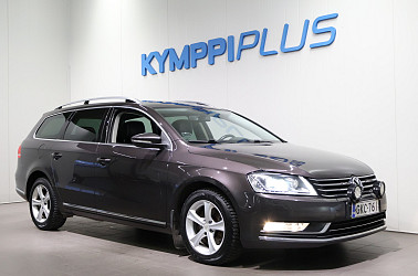 Volkswagen Passat Variant Highline 2,0 TDI 103 kW (140 hv) BlueMotion Technology DSG-automaatti - Tutkat / Navi / Webasto / Xenon