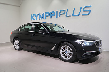 BMW 530 G30 Sedan 530e A iPerformance Launch Edition - Led / Harman&Kardon / Professional navi / Peruutuskamera / Lämmitettävä ohjauspyörä