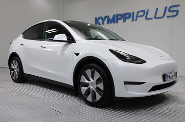 Tesla Model Y Long Range - Tehdastakuu / Acc / Koukku / Lasikatto /