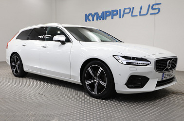 Volvo V90 D4 Business R-Design aut - * ACC / HUD  / Keyless / Muistipenkki / VOC / Isompi mittaristo *