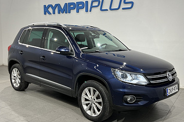 Volkswagen Tiguan Premium-Line 2,0 TDI 110 kW (150 hv) 4MOTION DSG-automaatti - Kamera / CarPlay / Xenon / Lasikatto / Vetokoukku