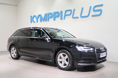 Audi A4 Avant Business 1,4 TFSI 110 kW S tronic - Led / P.tutka / Bluetooth / Vakinopeudensäädin