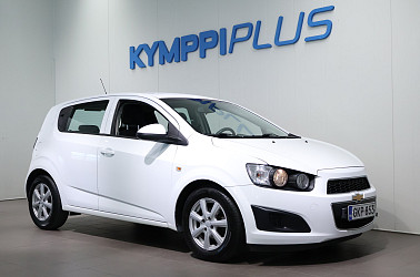 Chevrolet Aveo LT 1,2 63kW MT5 - Jakoketju vaihdettu / Lämpöpaketti / Hyvät renkaat