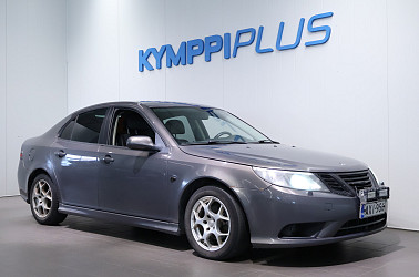 Saab 9-3 Sport Sedan 1,9TiDS PF Linear Business M6 - Koukku / Xenon / LED lisävalo