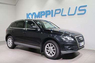 Audi Q5 2,0 TDI quattro S tronic - Bang & Olufsen / Navi / Xenon / Sähköiset etuistuimet lämmityksellä ja tuuletuksella / Vetokoukku / Lohko+sisäpistoke / Peruutuskamera