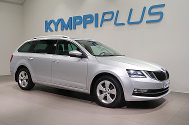 Skoda Octavia Combi 1,0 TSI Style DSG Autom. - Led / Kessy / Webasto / Peruutuskamera / Juuri uusittu jakopää