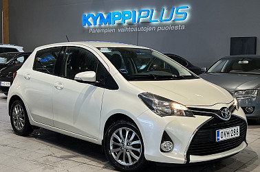 Toyota Yaris 1,33 Dual VVT-i Active Edition 5ov - Suomi-auto / 1 omistaja / Navi / Kamera / Lohkolämmitin + sisäpistoke