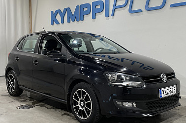 Volkswagen Polo Comfortline 1,6 TDI 66 kW (90 hv) BlueMotion Technology 4-ovinen - Suomi-auto / Cruise / Pysäköintitutka / Lohkolämmitin /  Taloudellinen!