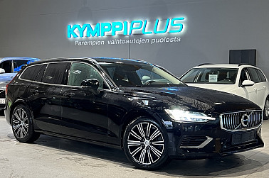 Volvo V60 T6 TwE AWD Inscription Expression aut - Webasto / VOC / LED / ACC / Vetokoukku