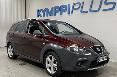 Seat Altea Freetrack 2,0 TDI DPF 4 - Pakettiauto / Koukku / Vakkari / Lohkolämmitin