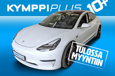 Tesla Model 3 Performance Dual Motor AWD - Neliveto / Adapt.Cruise / Peruutuskamera / LED-ajovalot / Lasikatto