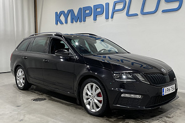 Skoda Octavia Combi 2,0 TDI 184 4x4 RS BusinessLine DSG Autom. - Suomi-auto / Webasto / Adapt. Vakkari / Koukku / Peruutuskamera / Lämpöratti