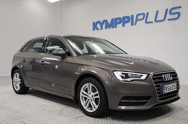 Audi A3 Sportback Business 1,6 TDI 81 kW quattro - Vetokoukku / Xenon Plus-ajovalot / Automaatti-ilmastointi / Vakionopeussäädin