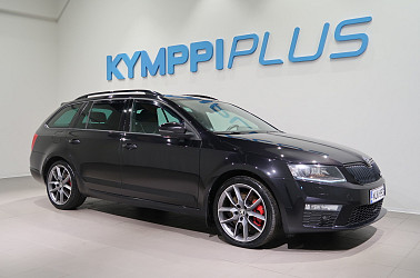 Skoda Octavia Combi 2,0 TSI RS DSG Autom. - Adapt.Vakkari / P. Tutka / Xenon ajovalot / Aut. Ilmastointi / Urheiluistuimet