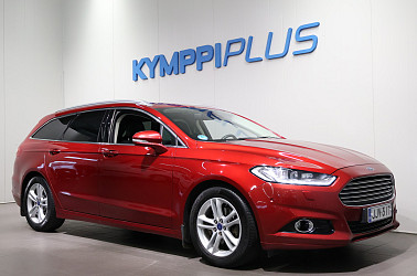 Ford Mondeo 2,0 TDCi 150hv PowerShift Titanium Business Wagon - LED / Vetokoukku / Webasto / P.kamera