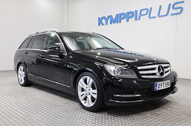 Mercedes-Benz C 180 BE T Premium Business - Harman&Kardon / ILS / Suomi-auto / Avantgarde