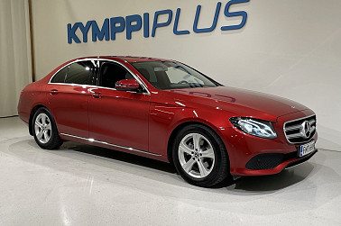 Mercedes-Benz E 220 d A Business - Bi-Led / Koukku / Kamera / Navi