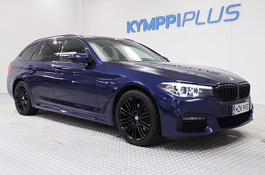 BMW 520 G31 Touring 520d A xDrive Business - * 2x M-Sport / Digimittari / Proffanavi / 360° Kamera / Shadowline *