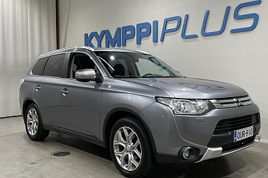 Mitsubishi Outlander 2,2 DI-D Instyle NAVI MT 4WD 7P - 7-paikkainen / RockFord / Peruutuskamera / Vetokoukku / Nahkasisusta / Webasto