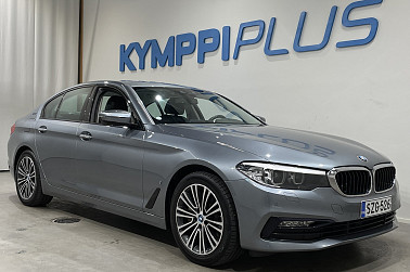 BMW 530 G30 Sedan 530e A iPerformance Launch Edition - HiFi / Prof. Navi / Lämpöratti / Peruutuskamera / Vakkari