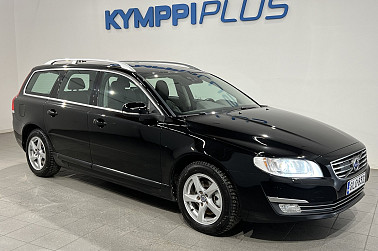 Volvo V70 D4 Classic aut - Webasto / Xenon / Digimittaristo / Adapt.vakkari / BLIS / VOC / Koukku