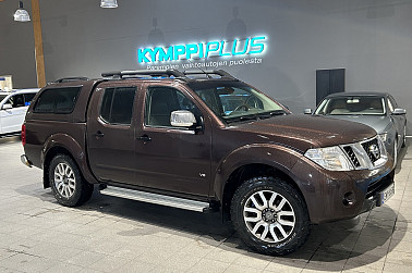 Nissan Navara Double Cab 3,0V6 dCi 231hp LE Premium, Tech, BOSE, 18'' alloys, DPF - HARVOIN TARJOLLA / JUURI KATSASTETTU / BOSE / KAMERA / KATTOLUUKKU / WEBASTO  / KOUKKU