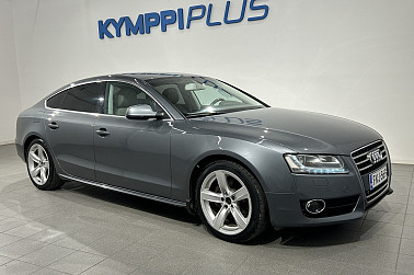 Audi A5 Sportback Pro Business Plus 2,0 TDI DPF 105 kW multtronic-autom. - Suomi-auto / xenon / Cruise / moottorilämmitin