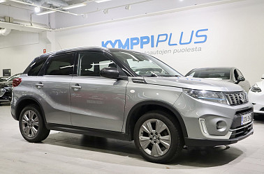 Suzuki Vitara 1,4 BOOSTERJET 4WD GL+ 6MT HYBRID - Neliveto / Mukautuva vakionopeudensäädin / Peruutuskamera /  Aktiivinen kaistavahti / Kuolleen kulman- ja risteävän liikenteen varoitusjärjestelmä / Irrotettava vetokoukku