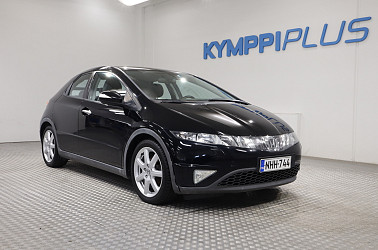 Honda Civic 5D 1,8i Sport AMT -  / Vakkari / Lämpöpaketti / Suomi-auto