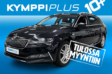 Skoda Superb Combi 1.4 TSI PHEV L&K iV DSG Autom. - Matrix-LED / Hieronta / ACC / Nahat / Kamera / Vetokoukku