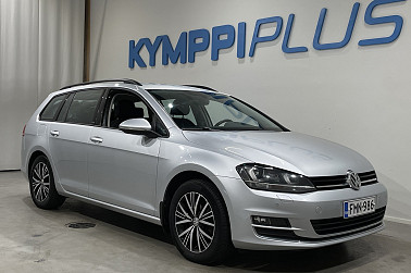 Volkswagen Golf Variant Allstar 1,4 TSI 92 kW (125 hv) - Webasto / Kessy / Lämpöratti / Koukku