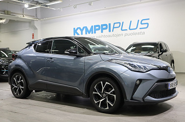 Toyota C-HR 2,0 Hybrid Style - LED / ACC / Peruutuskamera / Lämpöratti / BLIS / Keyless