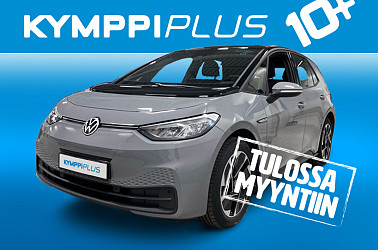 Volkswagen ID.3 Pro Performance Life 150 kW, akku 58 kWh - Moonstone Grey / Lämpöpumppu / Adapt. Vakkari / Lämpöratti