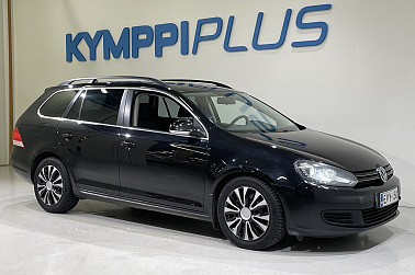 Volkswagen Golf Variant Comfortline 1,6 TDI 77 kW (105 hv) BlueMotion Technology - Jakohihna 283 tkm vahidettu / Xenon / Vakionopeudensäädin / Autom. ilmastointi / Suomi-auto