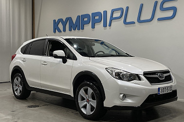 Subaru XV 1,6i (ZC) CVT - Cruise / Vetokoukku / Lohkolämmitin + sisäpistoke / Neliveto