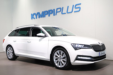 Skoda Superb Combi 1,4 TSI PHEV Style iV DSG Autom. - Webasto / Matrix LED / ACC / Vetokoukku / Nahat