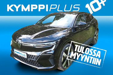 Renault Megane E-Tech electric 60kWh 220hv Techno - ACC / Led / Digimittaristo / Vetokoukku / Lämmitettävä ohjauspyörä / Peruutuskamera